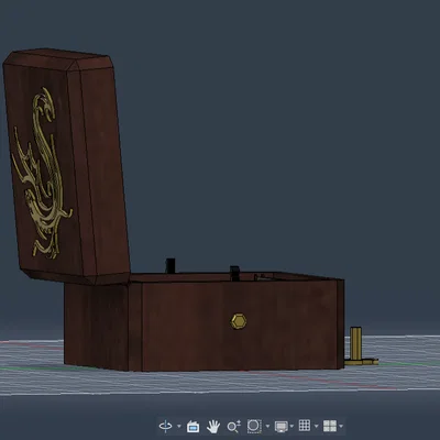 Safe Box - Hộp Đựng An Toàn Có Khóa