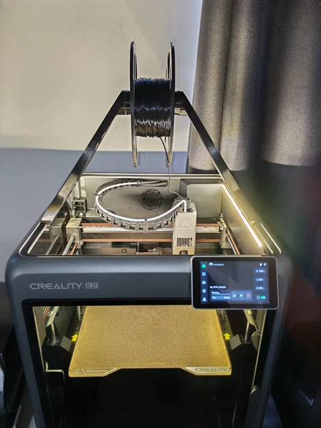 Giá treo cuộn nhựa trên đỉnh cho máy in 3D Creality K2 - Image 1