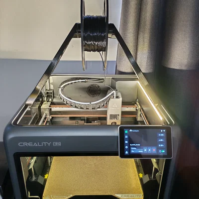 Giá treo cuộn nhựa trên đỉnh cho máy in 3D Creality K2