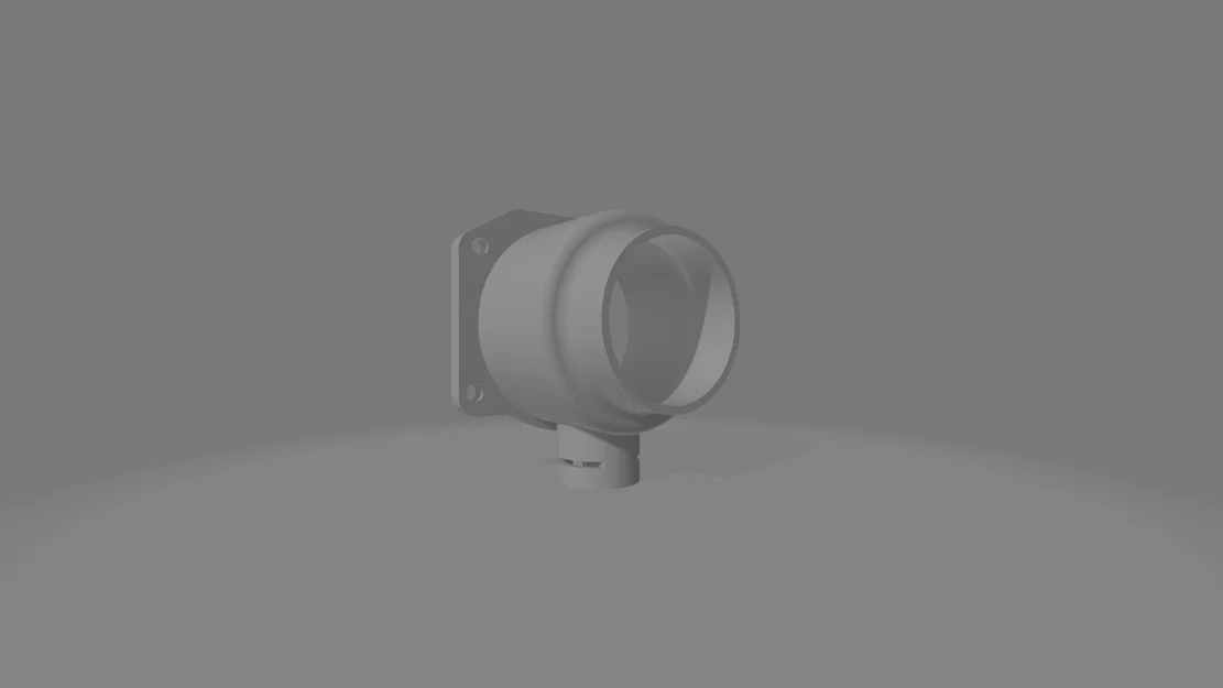 Bộ chuyển đổi MAF 65mm cho Golf MK3 Vento - Image 1