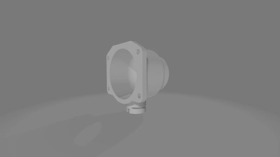 Bộ chuyển đổi MAF 65mm cho Golf MK3 Vento - Image 2