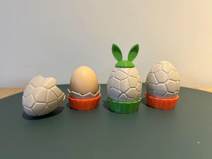 Đế đựng trứng trang trí phong cách phương Đông - Image 1