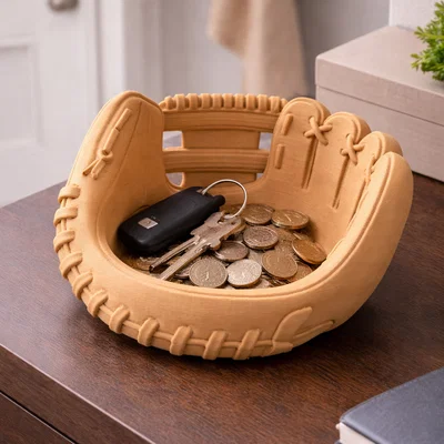 Khay Đựng Đồ Hình Găng Tay Bóng Chày (Baseball Glove Catchall Bowl)