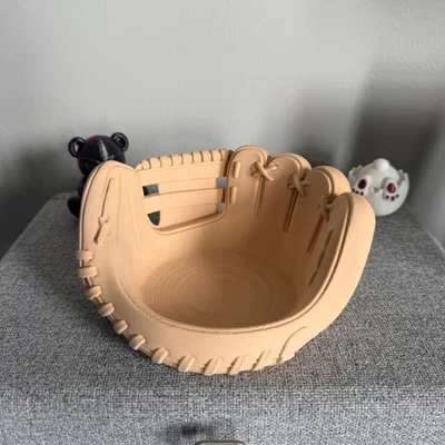Khay Đựng Đồ Hình Găng Tay Bóng Chày (Baseball Glove Catchall Bowl)