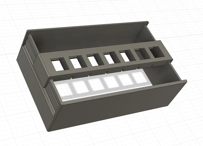 Hộp gắn tường chứa Keystone - Image 2