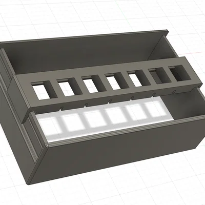 Hộp gắn tường chứa Keystone