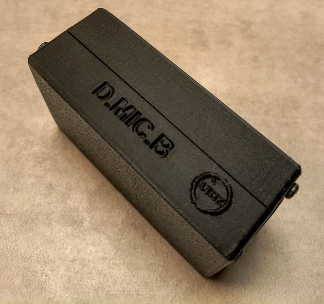 D.MIC.B - Vỏ case cho bộ tăng âm Microphone Dual Active - Image 1