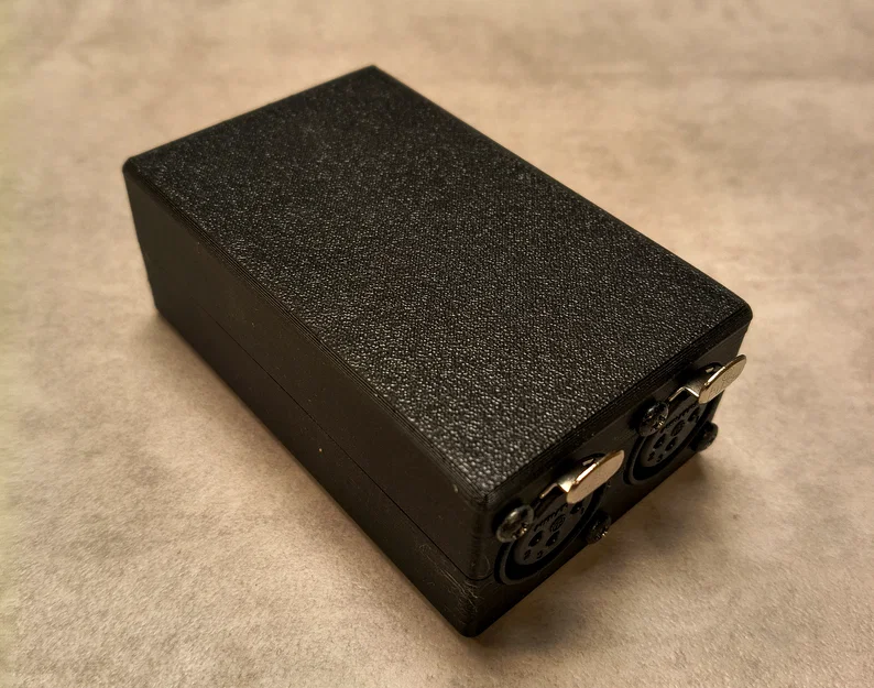 D.MIC.B - Vỏ case cho bộ tăng âm Microphone Dual Active - Image 2