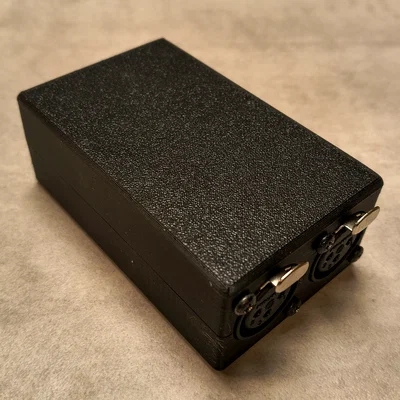 D.MIC.B - Vỏ case cho bộ tăng âm Microphone Dual Active