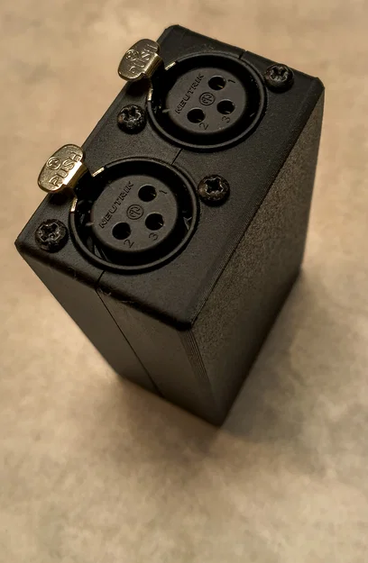 D.MIC.B - Vỏ case cho bộ tăng âm Microphone Dual Active - Image 3