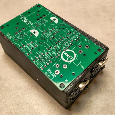 D.MIC.B - Vỏ case cho bộ tăng âm Microphone Dual Active