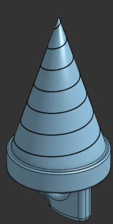 Mặt dây chuyền Core Drill (Gurren Lagann) - Image 2