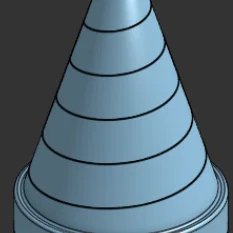 Mặt dây chuyền Core Drill (Gurren Lagann)