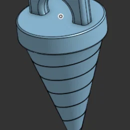 Mặt dây chuyền Core Drill (Gurren Lagann)