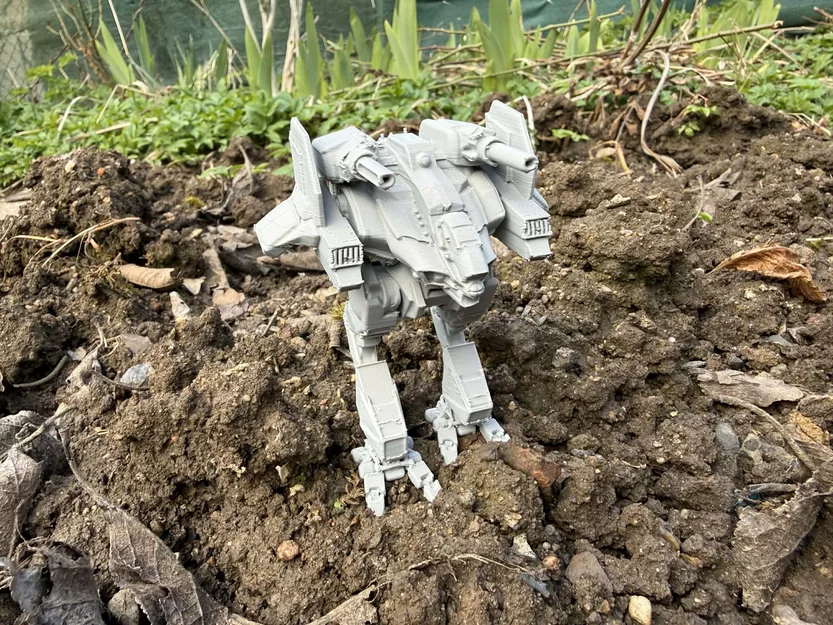 Robot chiến đấu, Mechwarrior - Image 1