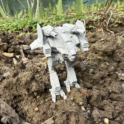 Robot chiến đấu, Mechwarrior