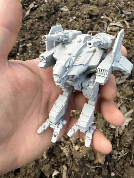 Robot chiến đấu, Mechwarrior - Image 2