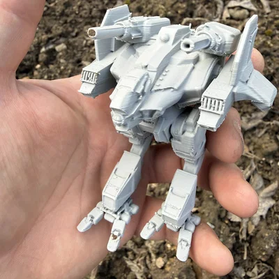 Robot chiến đấu, Mechwarrior