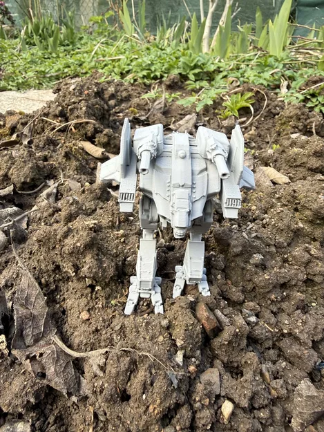 Robot chiến đấu, Mechwarrior - Image 3