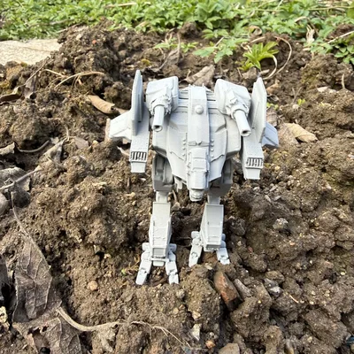Robot chiến đấu, Mechwarrior