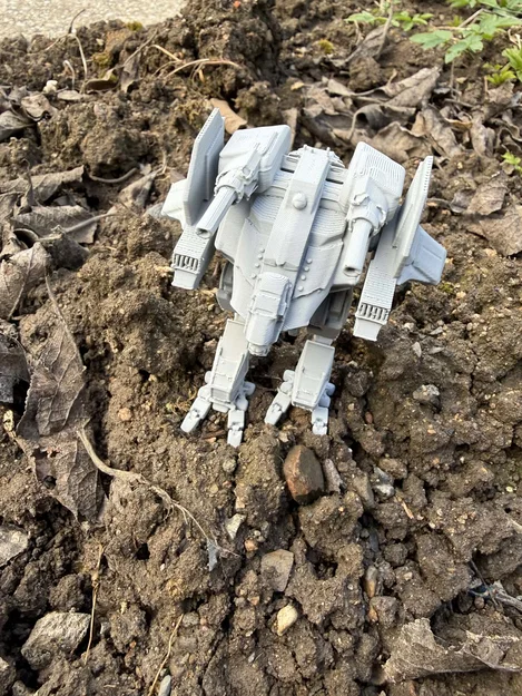 Robot chiến đấu, Mechwarrior - Image 4