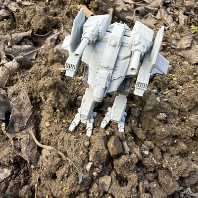 Robot chiến đấu, Mechwarrior