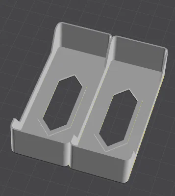 Khay in 3D đựng 2 bộ nạp đạn nhanh (Speed Loader) tiện lợi - Image 1