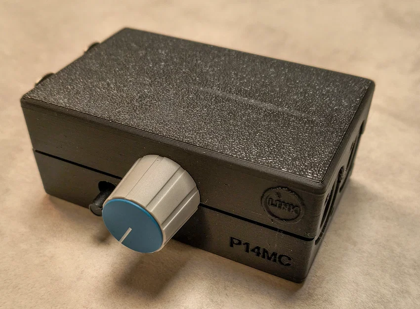 Vỏ hộp thiết bị điều khiển âm thanh thụ động P14MC (Passive Monitor Controller) - Image 2