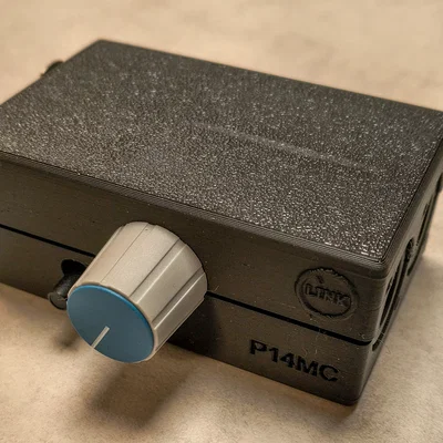 Vỏ hộp thiết bị điều khiển âm thanh thụ động P14MC (Passive Monitor Controller)