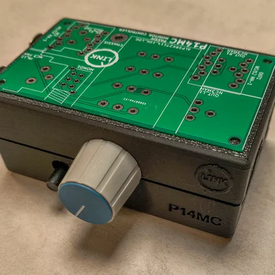 Vỏ hộp thiết bị điều khiển âm thanh thụ động P14MC (Passive Monitor Controller)