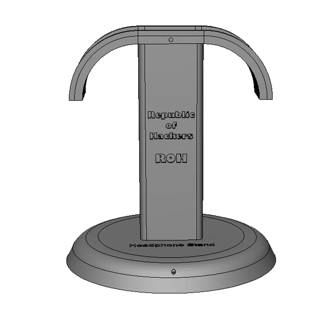 Giá treo tai nghe RAH Headphone Stand tự in 3D đẹp mắt - Image 1