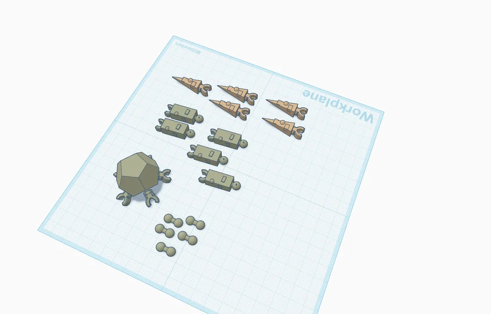 Mô hình 3D nhân vật Rock (Rocky) từ Project Hail Mary - Image 2