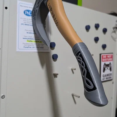 Nam châm hình chiếc rìu Axe Magnet trang trí cực chất