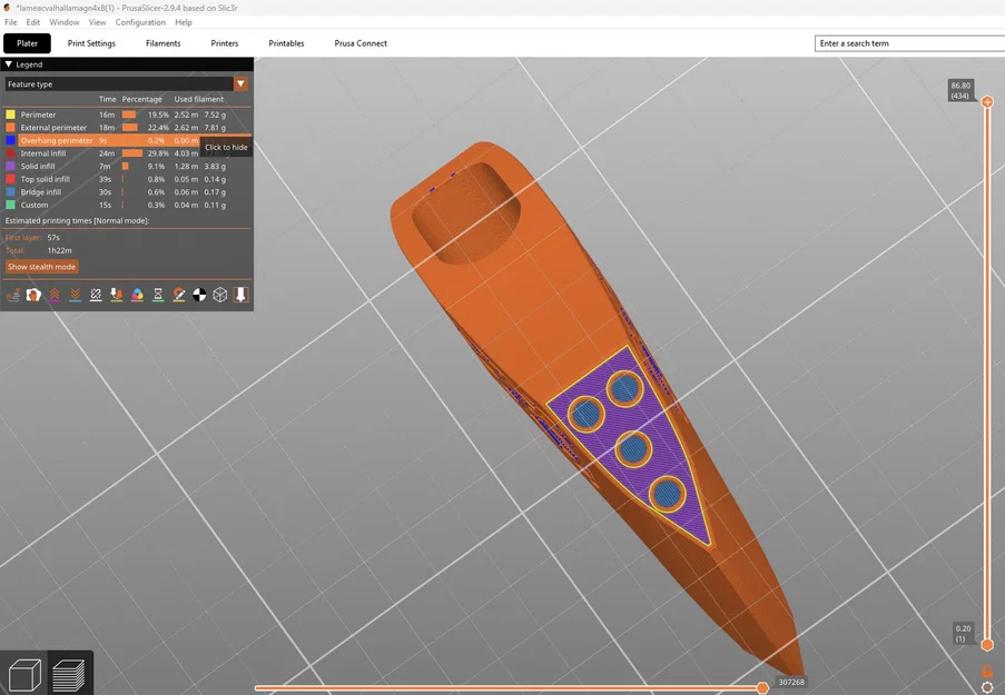 Nam châm hình chiếc rìu Axe Magnet trang trí cực chất - Image 2