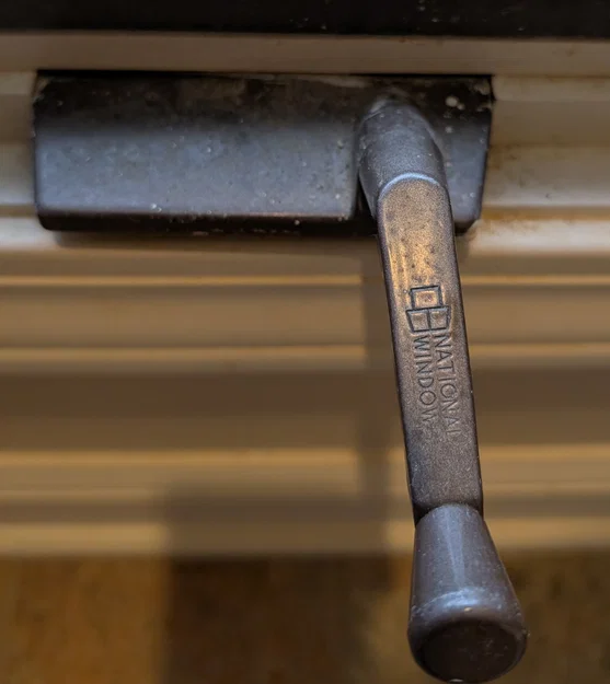 Nắp che cho bộ điều khiển cửa sổ National Window - Image 2