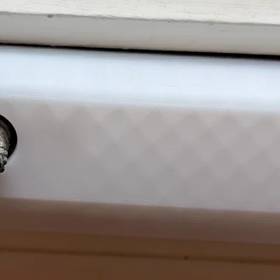 Nắp che cho bộ điều khiển cửa sổ National Window
