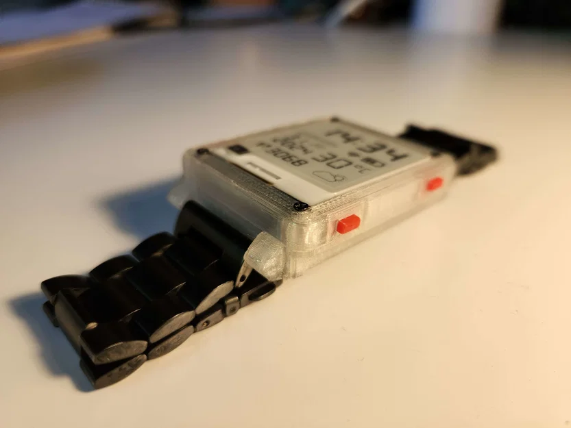 Watchy Invader Remix - Vỏ bảo vệ tùy chỉnh cho Watchy V2 - Image 4