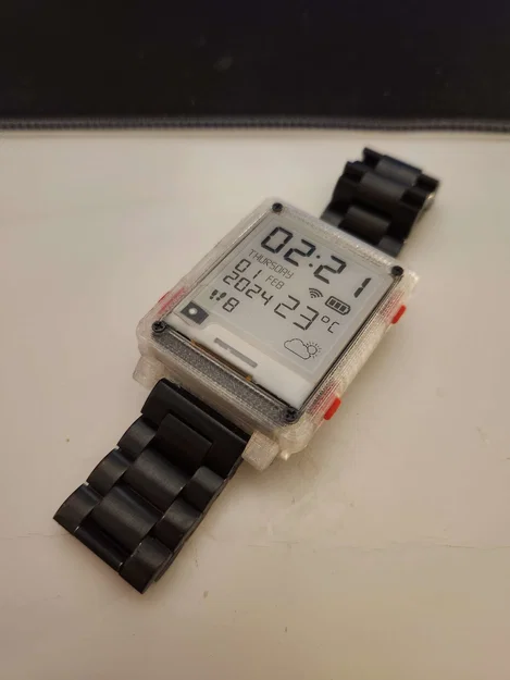 Watchy Invader Remix - Vỏ bảo vệ tùy chỉnh cho Watchy V2 - Image 5