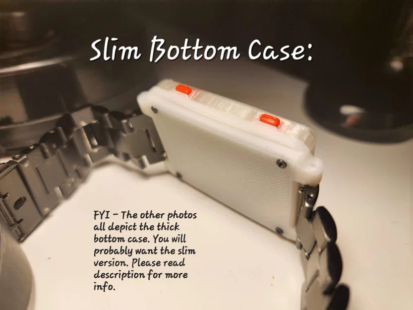 Watchy Invader Remix - Vỏ bảo vệ tùy chỉnh cho Watchy V2 - Image 6