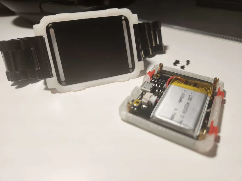 Watchy Invader Remix - Vỏ bảo vệ tùy chỉnh cho Watchy V2 - Image 9