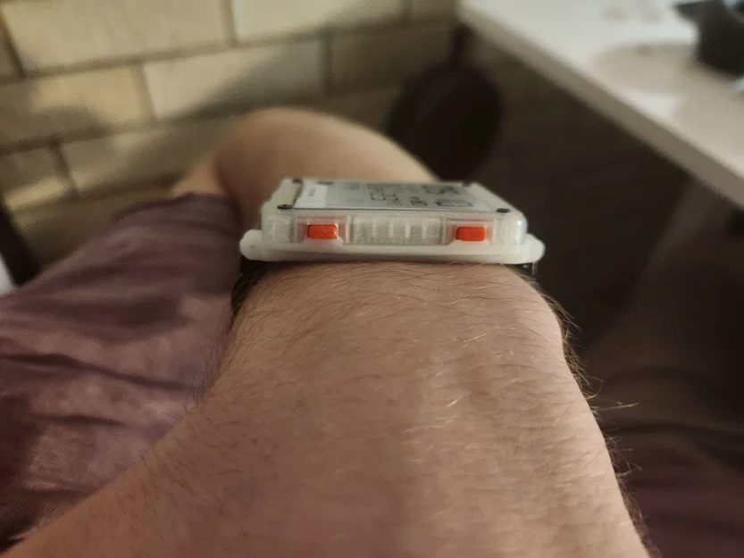 Watchy Invader Remix - Vỏ bảo vệ tùy chỉnh cho Watchy V2 - Image 10