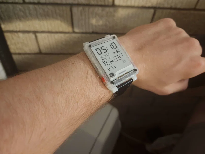 Watchy Invader Remix - Vỏ bảo vệ tùy chỉnh cho Watchy V2 - Image 11