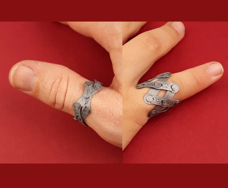 Nhẫn gấp thông minh (Folding ring) - Image 1