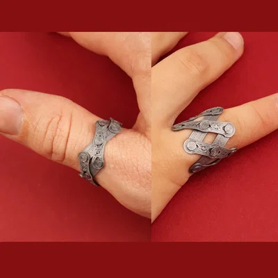 Nhẫn gấp thông minh (Folding ring)