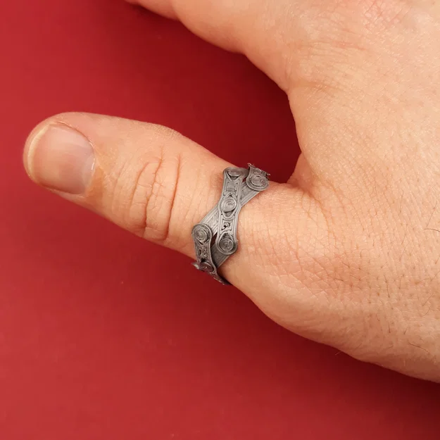Nhẫn gấp thông minh (Folding ring) - Image 2