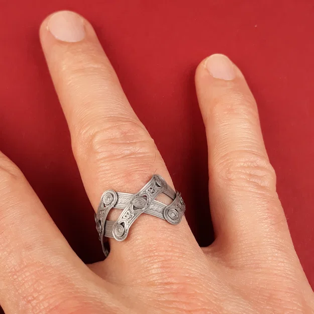 Nhẫn gấp thông minh (Folding ring) - Image 3