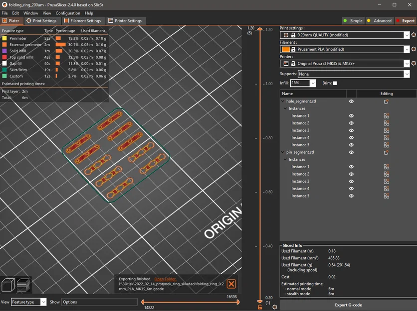 Nhẫn gấp thông minh (Folding ring) - Image 15