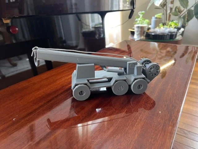 Mô hình Cần cẩu đồ chơi (Toy Crane) - Image 1