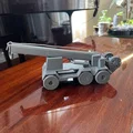Mô hình Cần cẩu đồ chơi (Toy Crane) - Thumbnail 1