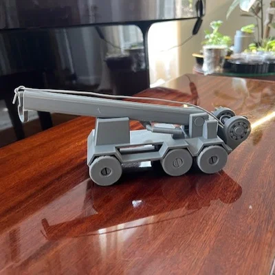 Mô hình Cần cẩu đồ chơi (Toy Crane)